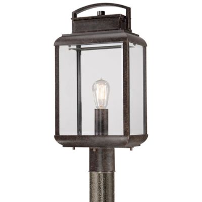 Byron Post Lantern by Quoizel - Starlight Lighting USA and Canada